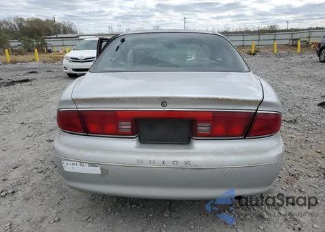 2001 Buick Century Limited из США, поврежденный, VIN 2G4WY55J611272281